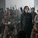 Jennifer Lawrence as Katniss in 2015's The Hunger Games: Mockingjay - Part 2